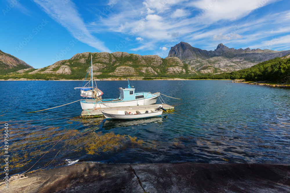 Boat in Norway