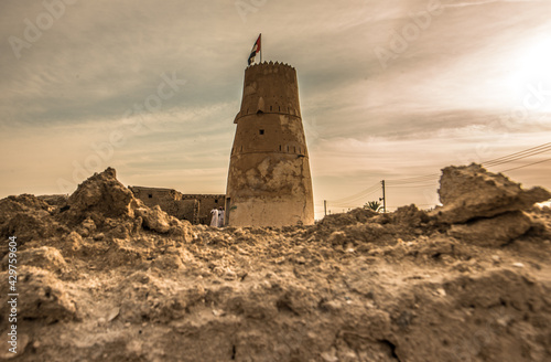 Al Jazirat Al Hamra in ras al Khaimah, UAE 