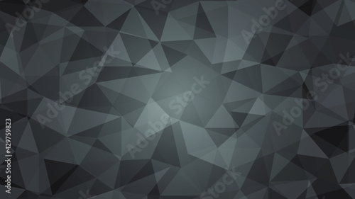 Abstract textured of geometric shapes. Hexagonal Halftone Pattern background. Wallpaper Creative Design Template vector