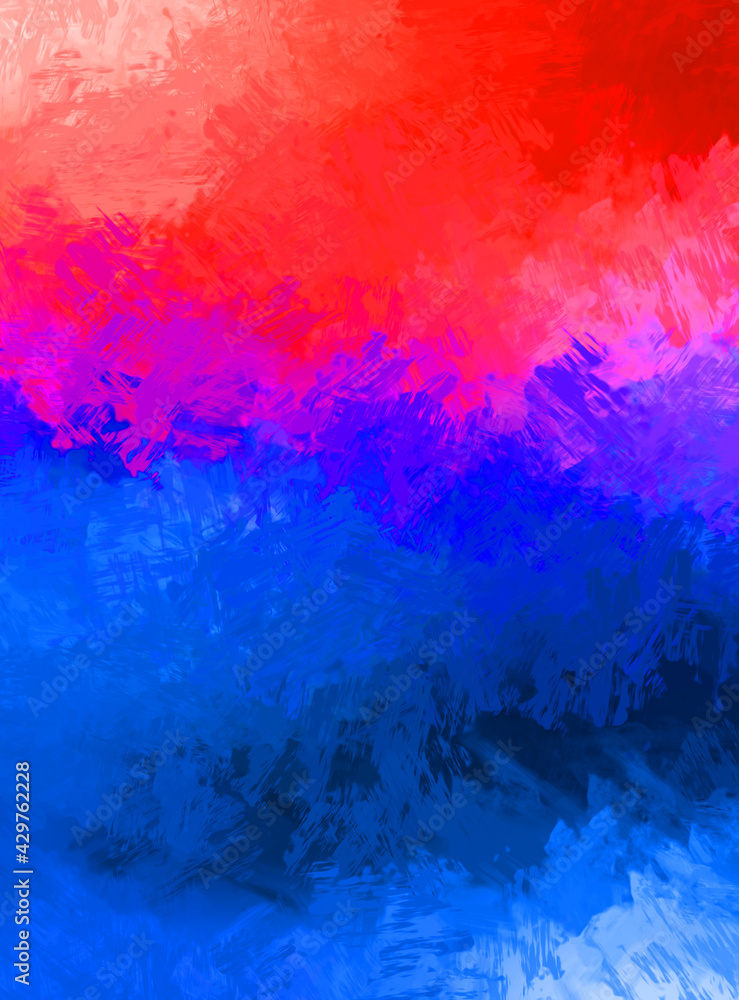 Abstract background of colorful brush strokes. Brushed vibrant wallpaper. Painted artistic creation. Unique and creative illustration. Abstract background of colorful brush strokes. Brushed vibrant wallpaper. Painted artistic creation. Unique and creative illustration.