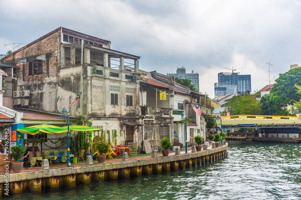 Obraz premium City of Malacca, Malaysia