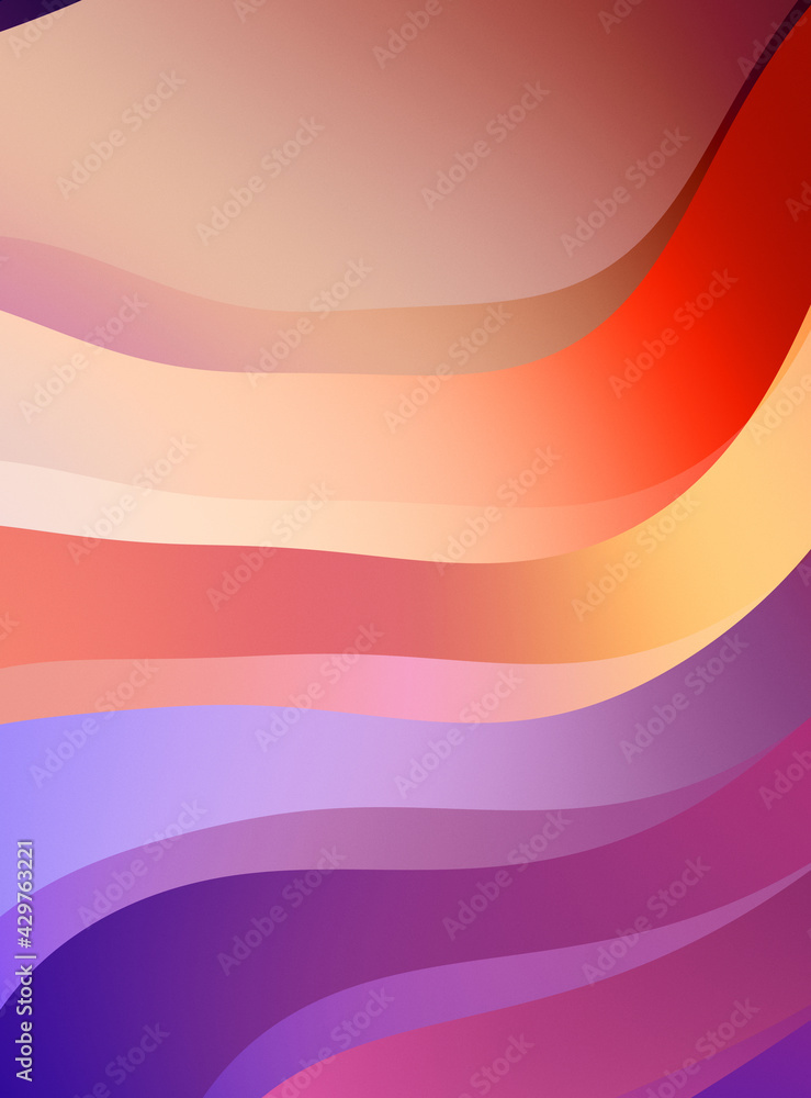 Abstract background. Colorful wavy design wallpaper. Creative graphic 2d illustration. Trendy fluid cover with dynamic shapes flow. Abstract background. Colorful wavy design wallpaper. Creative graphic 2d illustration. Trendy fluid cover with dynamic shapes flow.