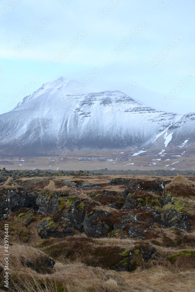 Fototapeta premium Islande