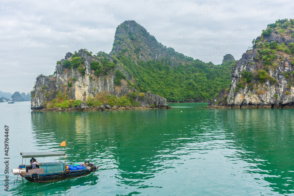 Ha Long Bay landscape, Vietnam