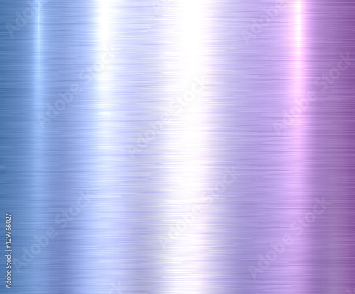 Metal silver steel texture background, opalenscence pearl color brushed metallic texture plate.