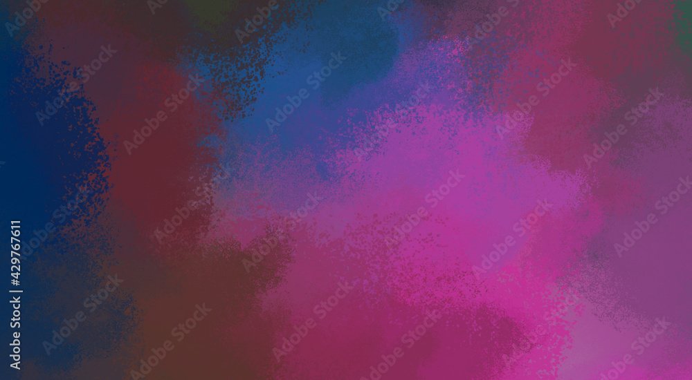 Brushed Painted Abstract Background. Brush stroked painting. Artistic vibrant and colorful wallpaper.