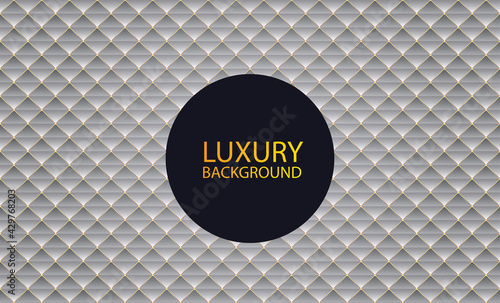 Geometric luxury pattern set Free Vector