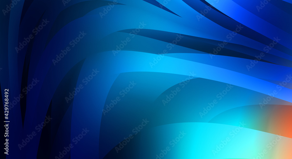Abstract background with colorful gradient. Vibrant graphic wallpaper with stripes design. Fluid 2D illustration of modern movement. Abstract background with colorful gradient. Vibrant graphic wallpaper with stripes design. Fluid 2D illustration of modern movement.