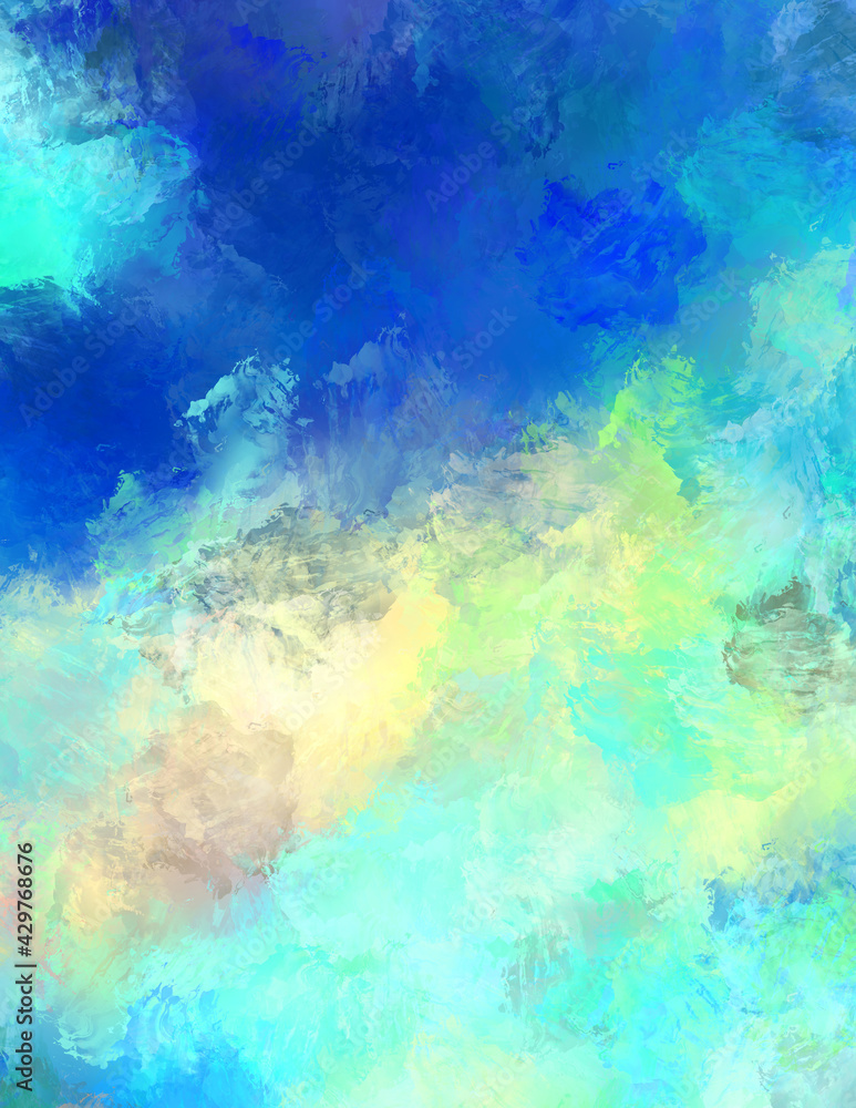 Abstract background of colorful brush strokes. Brushed vibrant wallpaper. Painted artistic creation. Unique and creative illustration. Abstract background of colorful brush strokes. Brushed vibrant wallpaper. Painted artistic creation. Unique and creative illustration.