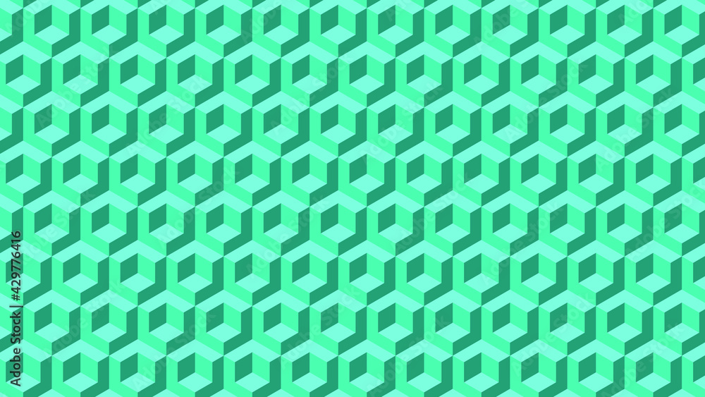 Abstract Blue 3D pattern of geometric shape pattern. Hexagon Modern background vector illustration. Wallpaper Creative Design Template vector. Abstract Blue 3D pattern of geometric shape pattern. Hexagon Modern background vector illustration. Wallpaper Creative Design Template vector.