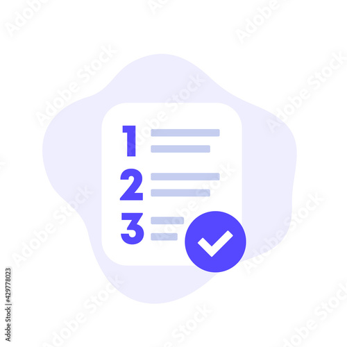 priority icon for web and apps