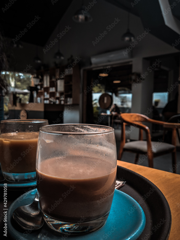 A cup of coffee to start the day A cup of coffee to start the day