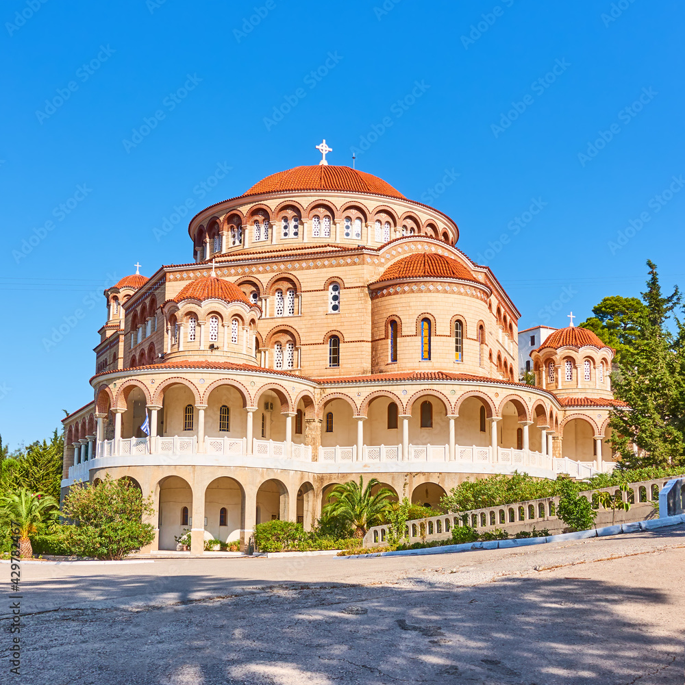 Church of Agios Nektarios in Aegina