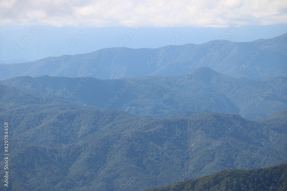 福島県の裏磐梯の西大顚から西吾妻山の登山 福島県の裏磐梯の西大顚から西吾妻山の登山