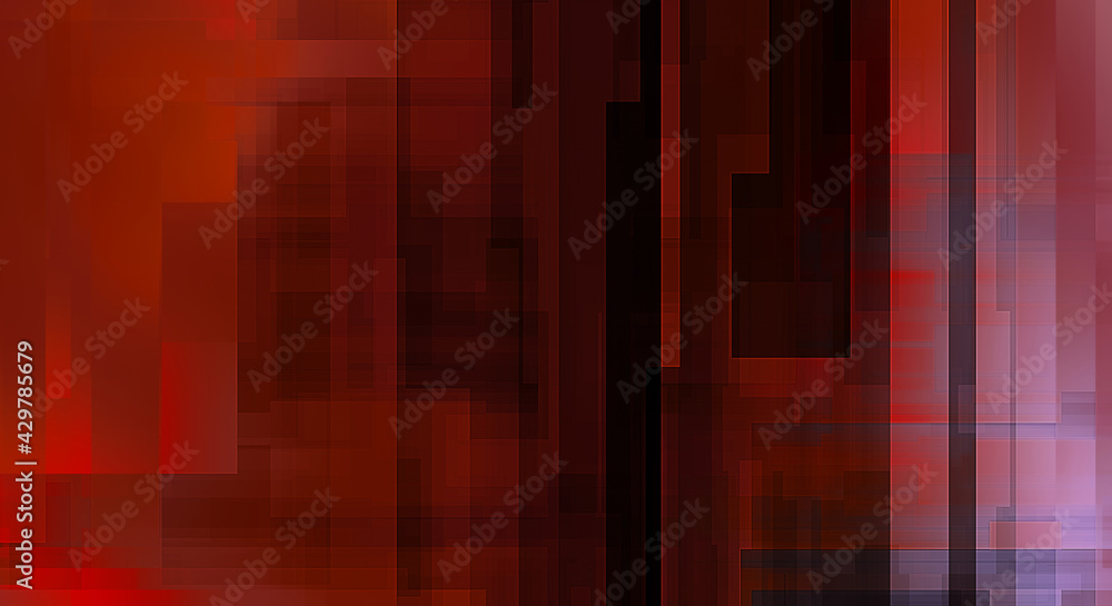 Layers of colorful and vibrant geometrical shapes. Digital illustration of a tech layout. Futuristic design template. Layers of colorful and vibrant geometrical shapes. Digital illustration of a tech layout. Futuristic design template.