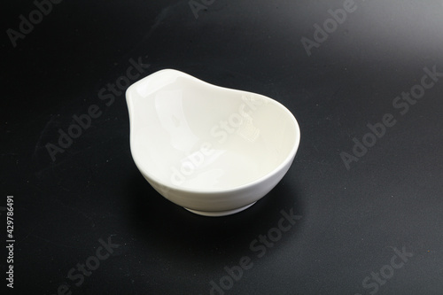 White proclean bowl for serving