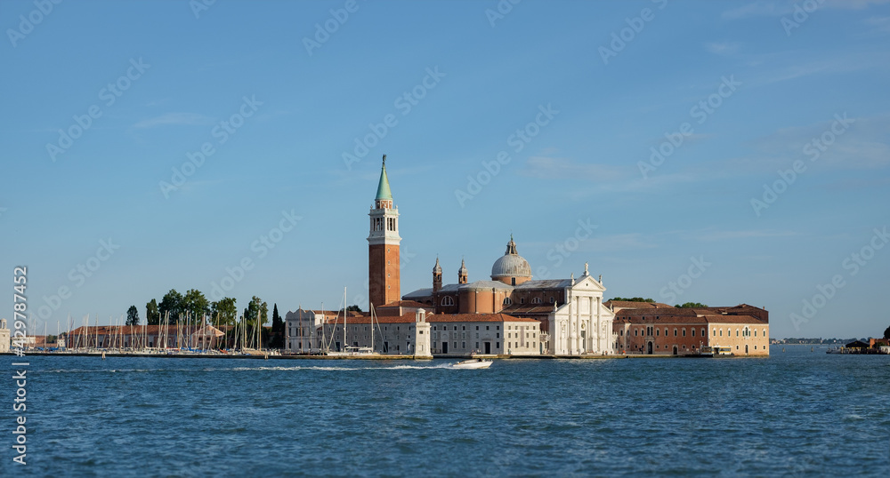 San Giorgio Maggiore Island in Venice, Italy