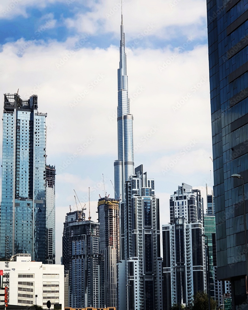 Obraz premium skyscrapers