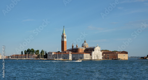 San Giorgio Maggiore Island in Venice, Italy © nexusby