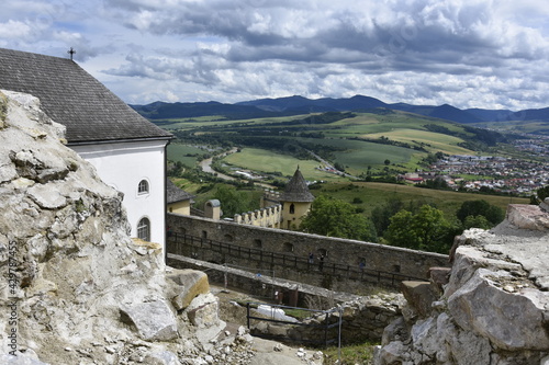 Lubovna, Stara Lubownia, Castle in Slovakia, castles in Europe,  photo