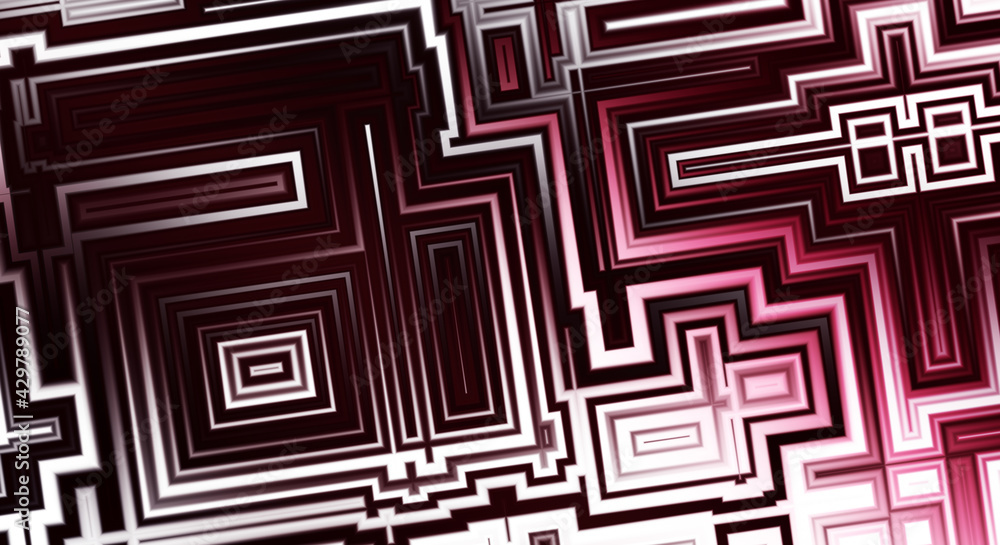 Abstract Background. Triangle 3d illustration polygonal art pattern style. Future graphic geometric design. Geometry texture futuristic decoration. Trendy and vibrant modern style template..