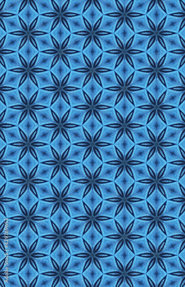 seamless pattern with blue flowers seamless pattern with blue flowers
