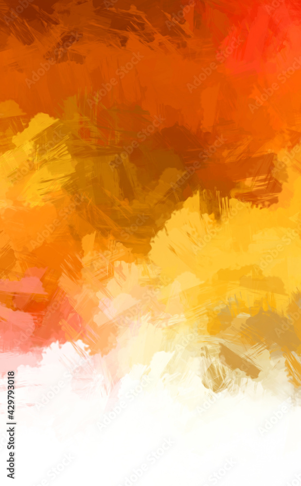 Modern art. Brushed Painted Abstract Background. Brush stroked painting. Strokes of paint. 2D Illustration. Modern art. Brushed Painted Abstract Background. Brush stroked painting. Strokes of paint. 2D Illustration.