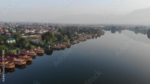 The Nigeen lake in Srinagar photo