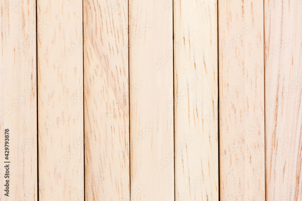 Fototapeta premium Wooden background. Wooden board. Light background