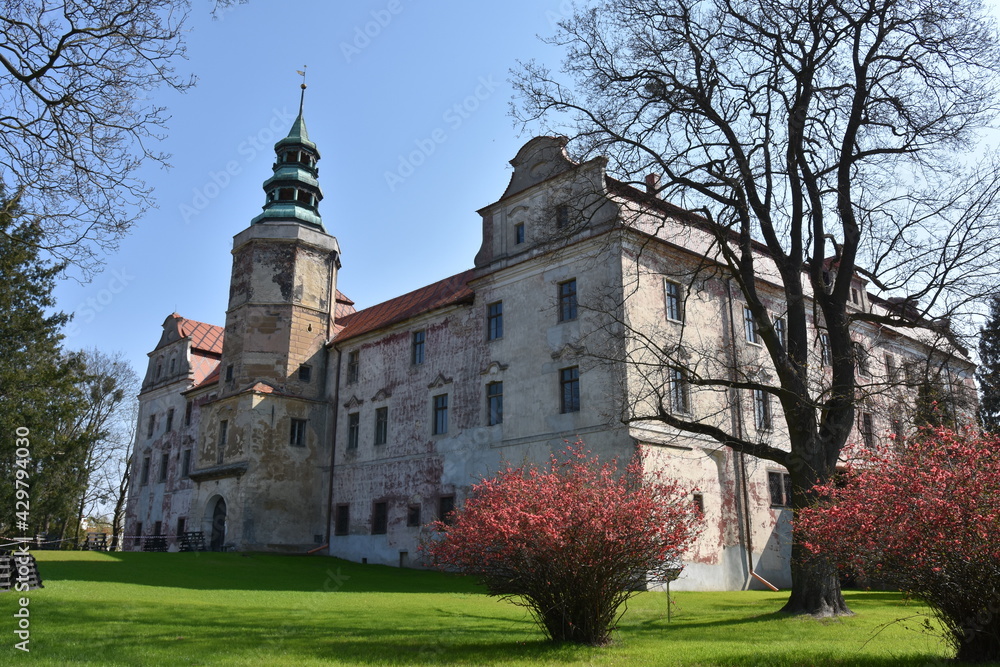 Zamek w Niemodlinie, późnorenesansowa rezydencja książąt opolskich, niemodlińskich i strzeleckich