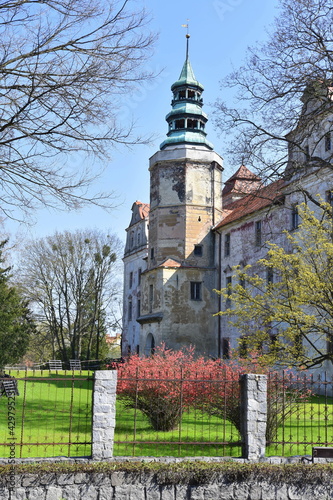 Zamek w Niemodlinie, późnorenesansowa rezydencja książąt opolskich, niemodlińskich i strzeleckich photo