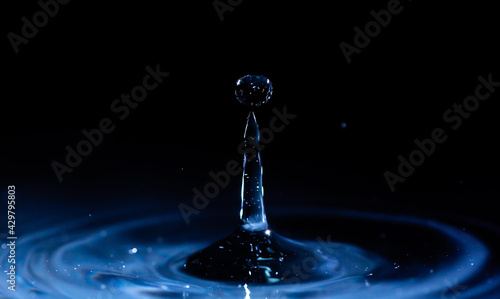 abstract background of blue...