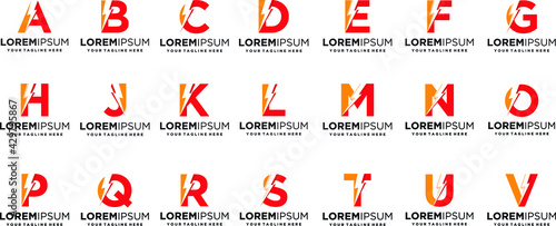 Group of Letter Lighting Logo