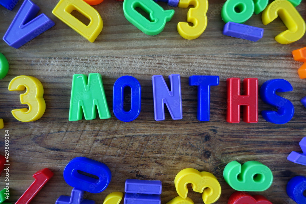 three months three months