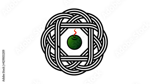 celtic knot design