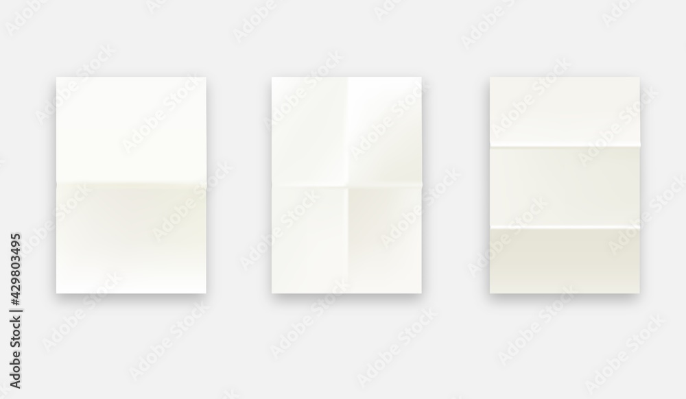 White notebook or book page. Design template or mockup. illustration. White notebook or book page. Design template or mockup. illustration.