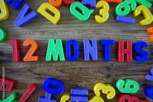 happy 12 months