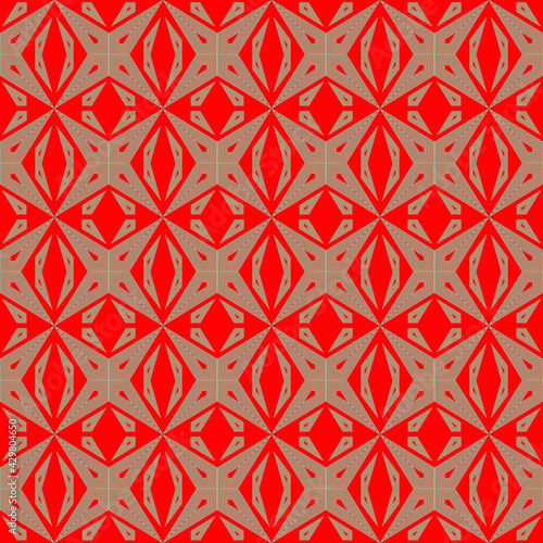 Seamless pattern can be used for fabric, print, wallpaper, gift wrapping, clothe, wrapping paper, web design and more. 