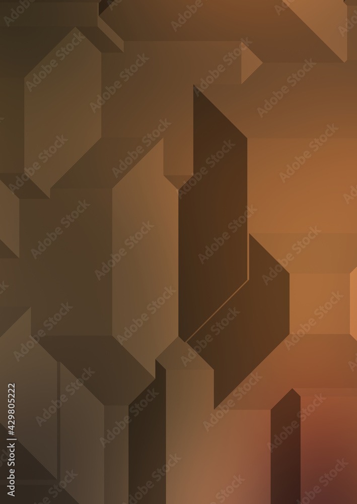 Polygonal background. Colorful wallpaper with geometric design. Digital 3d illustration. Polygonal background. Colorful wallpaper with geometric design. Digital 3d illustration.