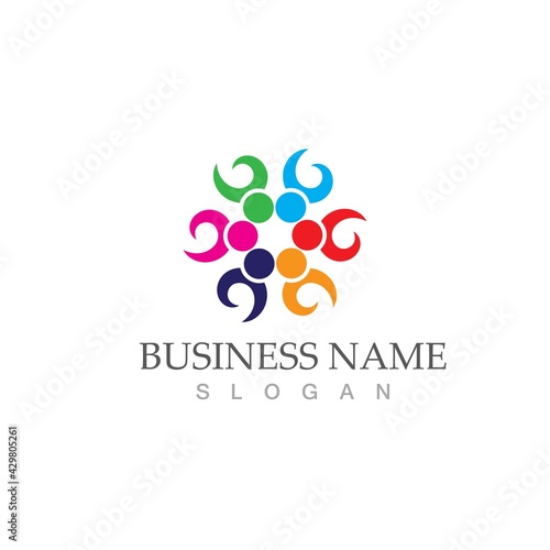 Community, network and social icon