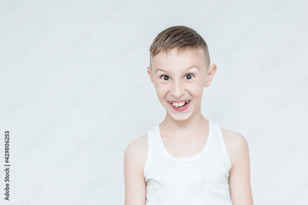 portrait of a boy with different facial expressions portrait of a boy with different facial expressions