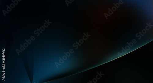 Abstract background. Fluid color gradient waves  with dynamic motion. Neon colorful abstract design of light waves. Illustration For Wallpaper  Banner  Background  Card  Book Illustration  website.