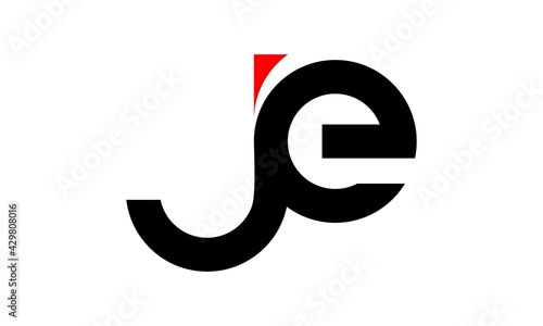 JE icon logo