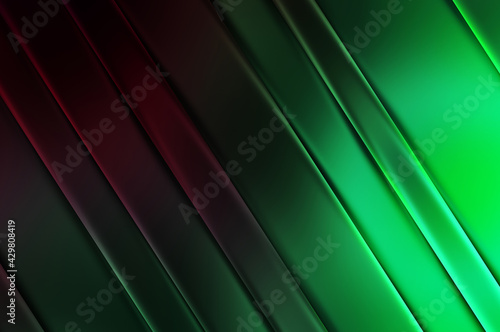 Sophisticated pretty background with colorful glow. Cool design template with glowing lights and vibrant colors. Luxurious smooth diagonal presentation wallpaper.