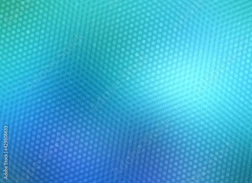 Blue interactive double grid pattern abstract textured background.
