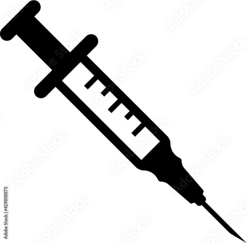 Syringe icon