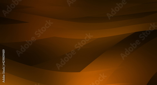 Abstract background with colorful gradient. Vibrant graphic wallpaper with stripes design. Fluid 2D illustration of modern movement.