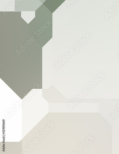 Geometric background of minimalist design. Abstract creative concept illustration. Graphic design wallpaper.