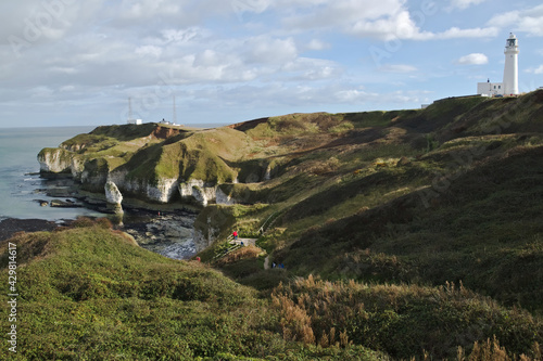 Flamborough Cliffs England