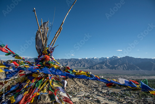 tibetan prayer monument